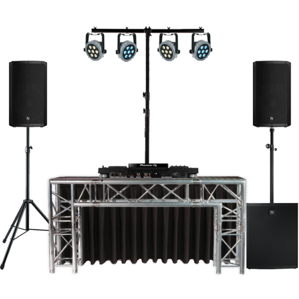 Budget DJ Show Woox Audio & Light