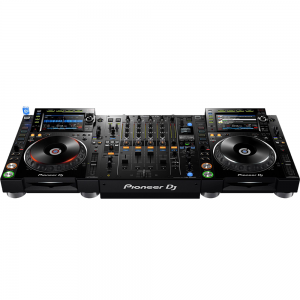 Pioneer CDJ2000 NXS2 DJ set