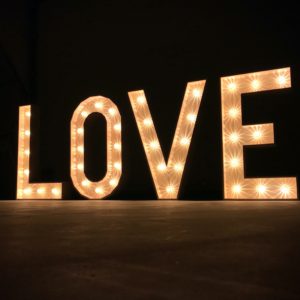 Love Lichtletters