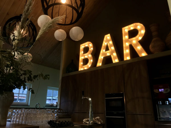 BAR lichtletters