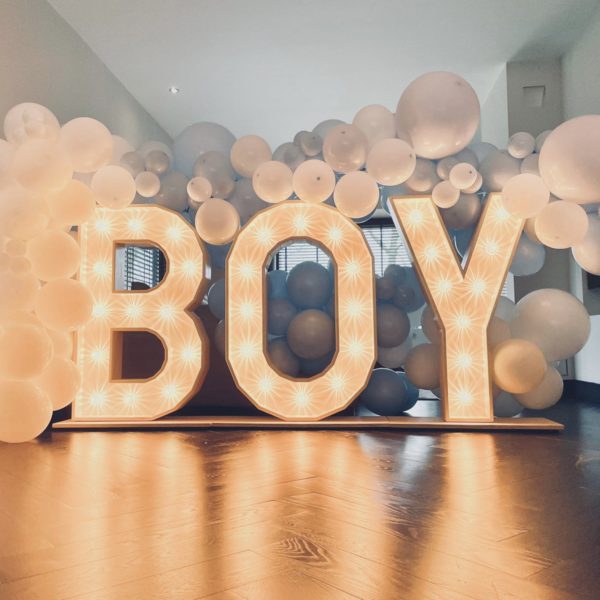 boy lichtletters