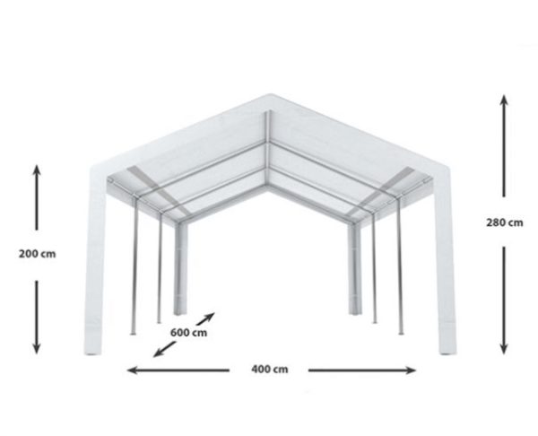 Partytent 6x4