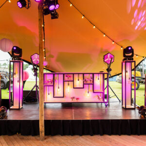 Luxe Industiele DJ Booth