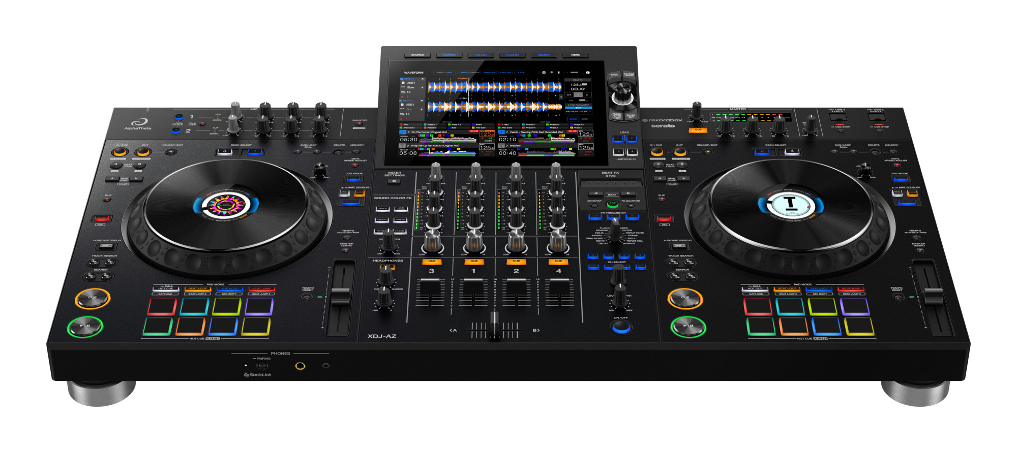 Alphatheta Pioneer DJ XDJ-AZ DJ controller